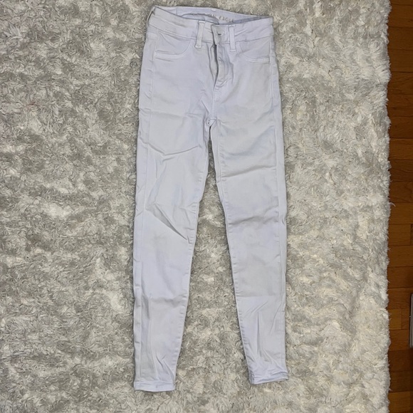 White skinny jeans from American eagle - Picture 1 of 2